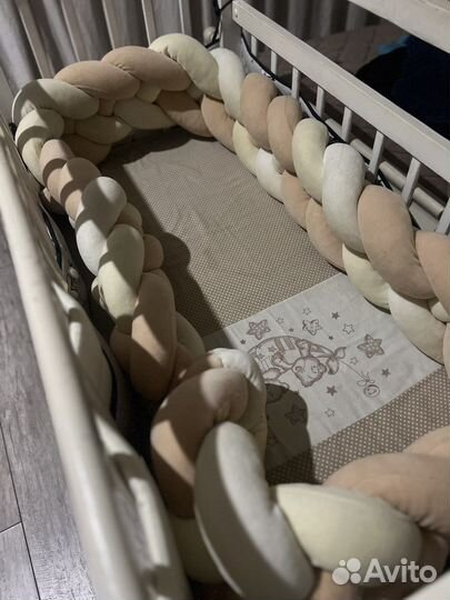 Балдахин в кроватку