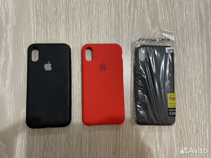 Чехлы на iPhone X
