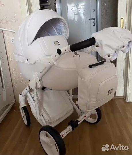Коляска adamex luciano 2 в 1