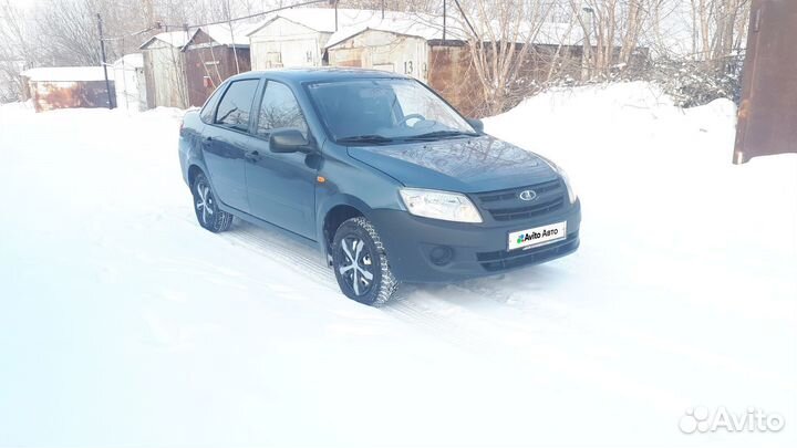 LADA Granta 1.6 МТ, 2014, 115 000 км