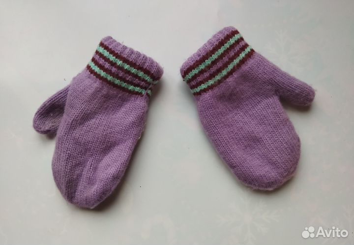 Варежки 3/5 лет