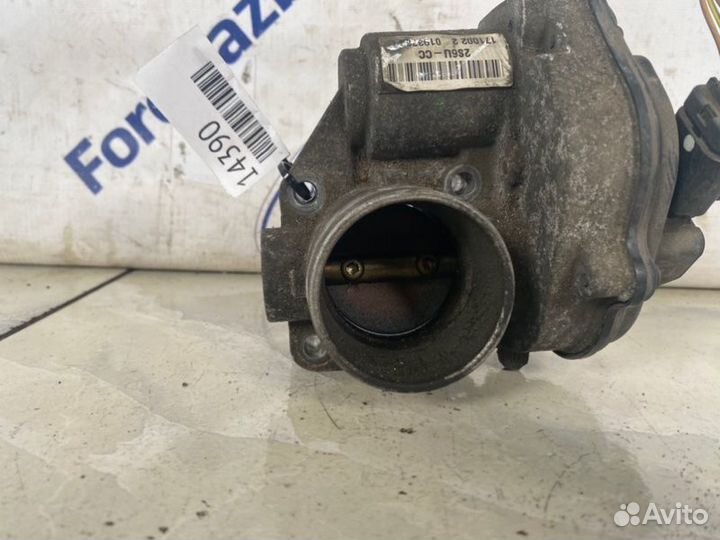 Дроссельная заслонка Ford Fusion CBK 1.4 (fxjb)