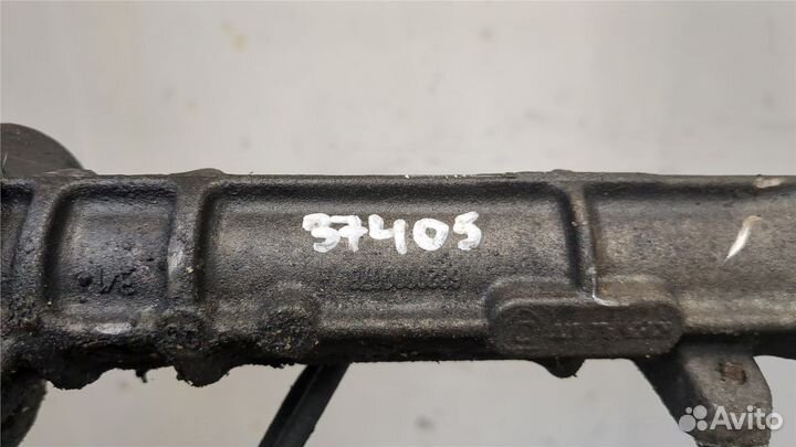 Рейка рулевая с г/у Dacia Logan, 2007