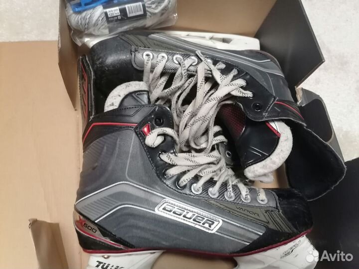 Хоккейные коньки bauer(Оригинал)