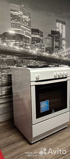 Плита газовая Indesit I6GG0(W) /RU