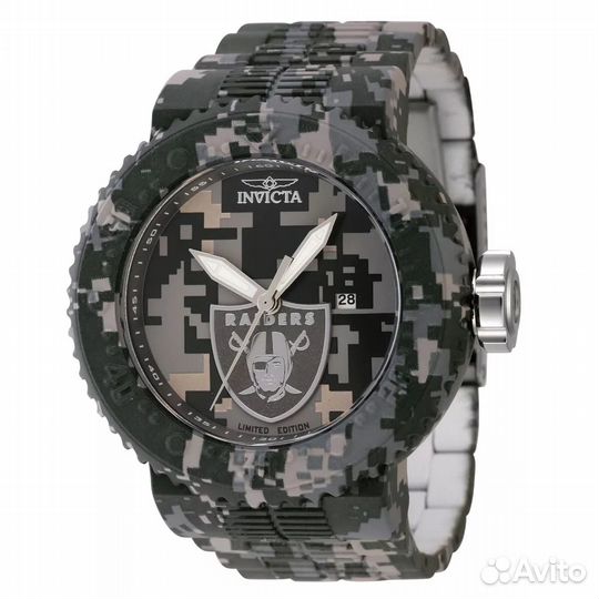 Invicta LAS vegas raiders military camo 52мм