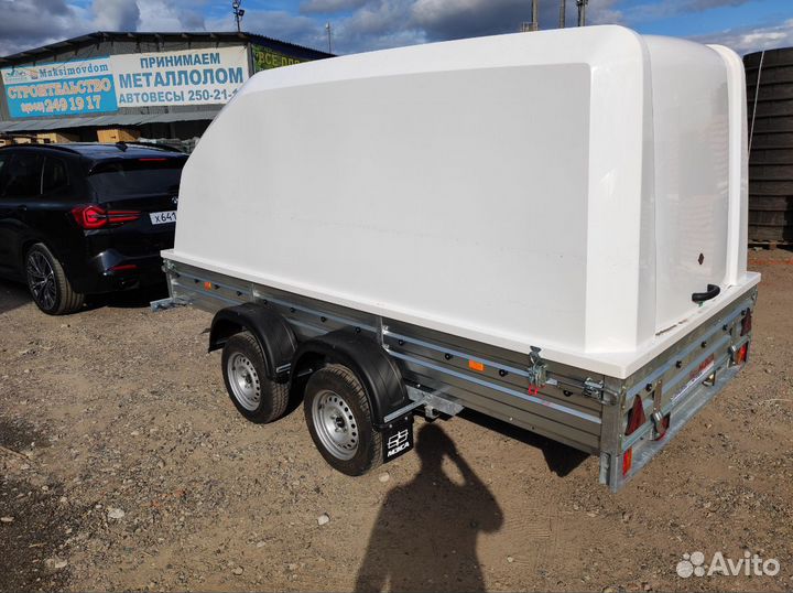 Прицеп легковой для внедорожников мзса 817732.022