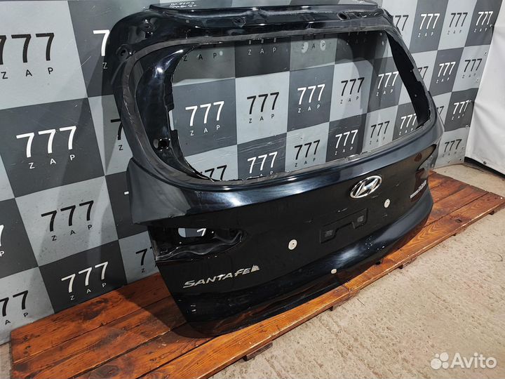 Крышка багажника Hyundai Santa Fe 4 (TM) 18-23 Б/У Оригинал