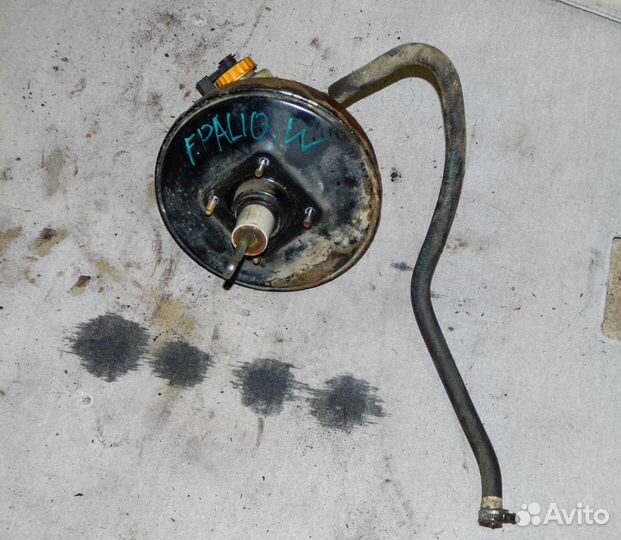 Усилитель вакуумный Fiat Palio