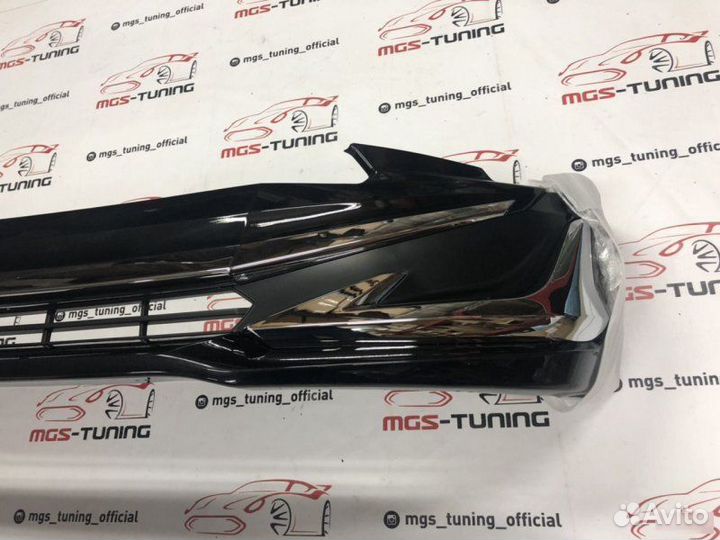 Обвес Modellista Toyota Prado 2017+ черный