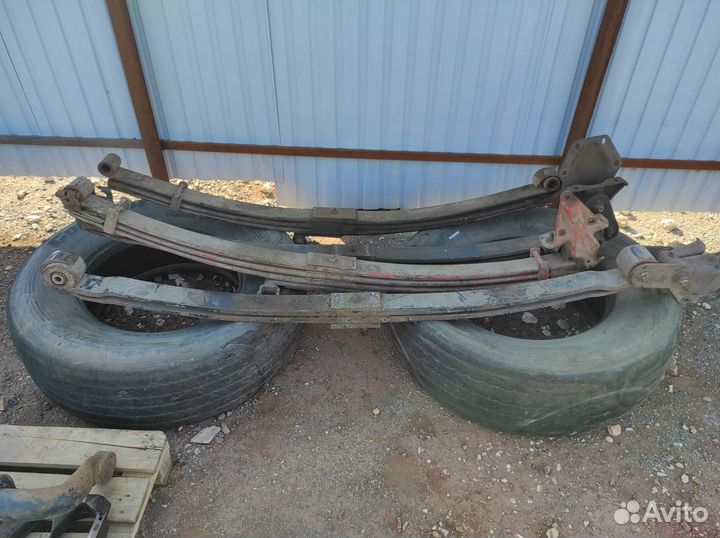 Рессора передняя Iveco Stralis (2002-2006)