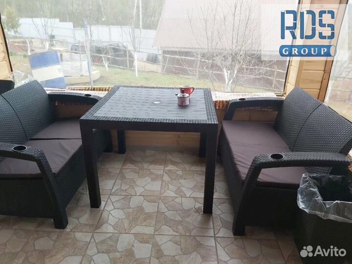 Садовая Мебель Ротанг / Оплата при получении