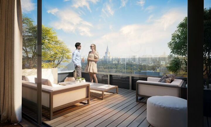 3-к. квартира, 96,1 м², 22/36 эт.