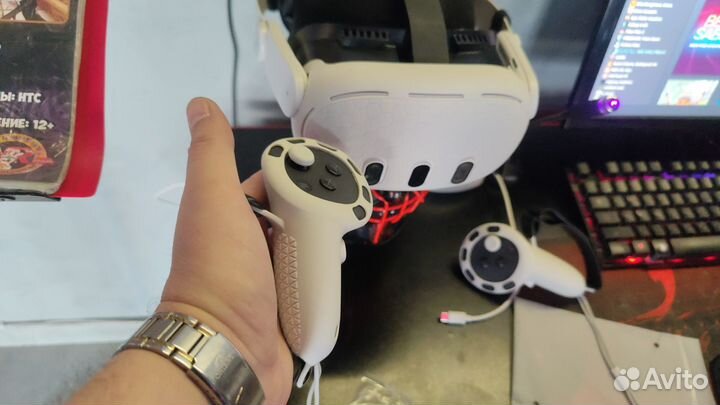 Комплект силиконовой защиты Quest 3