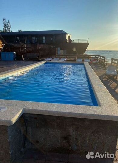 Чаша из полипропилена 5м*3м*1.5м