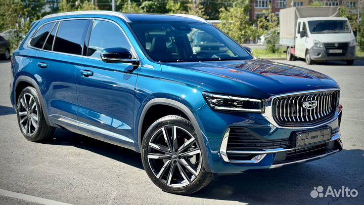 Русификация Geely Monjaro