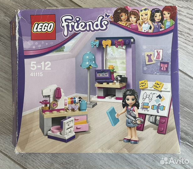 Lego Friends и Disney для девочки