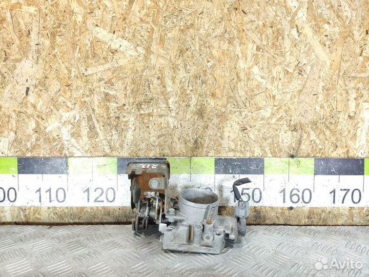 Заслонка дроссельная механическая Honda Legend 199