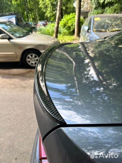 Карбоновый спойлер BMW 3 серия G20