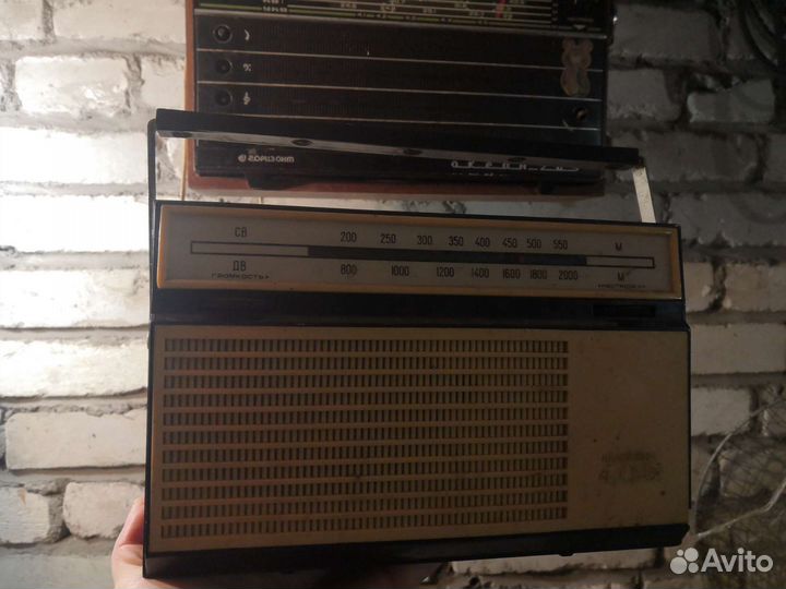 Радиоприемник СССР
