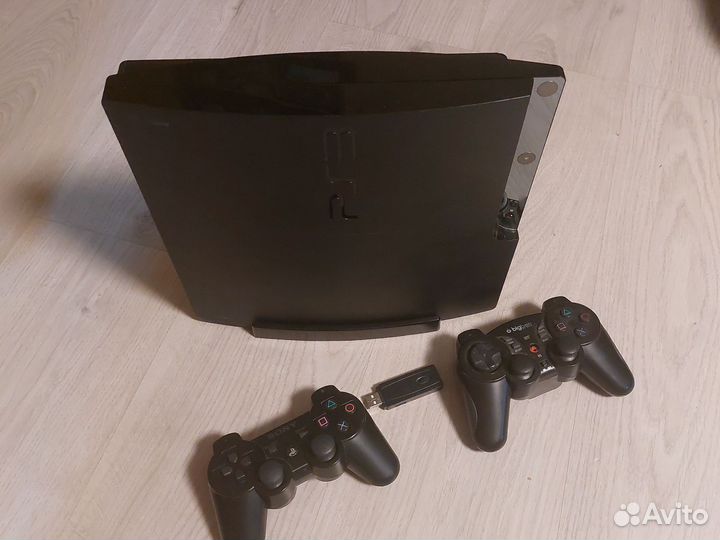 Игровая приставка ps3 с играми