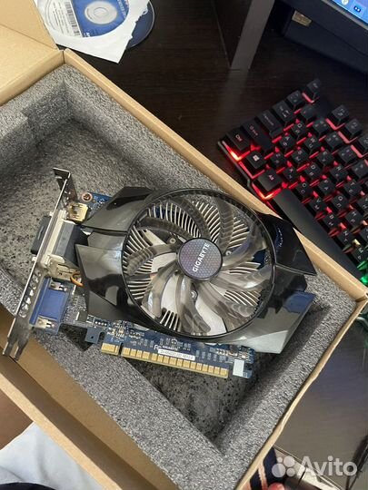 Видеокарта gt 640 2 gb