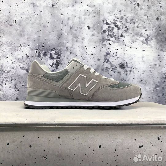 Кроссовки New Balance 574 Gray v3