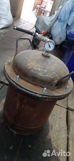 Автоклав для приготовления тушенки