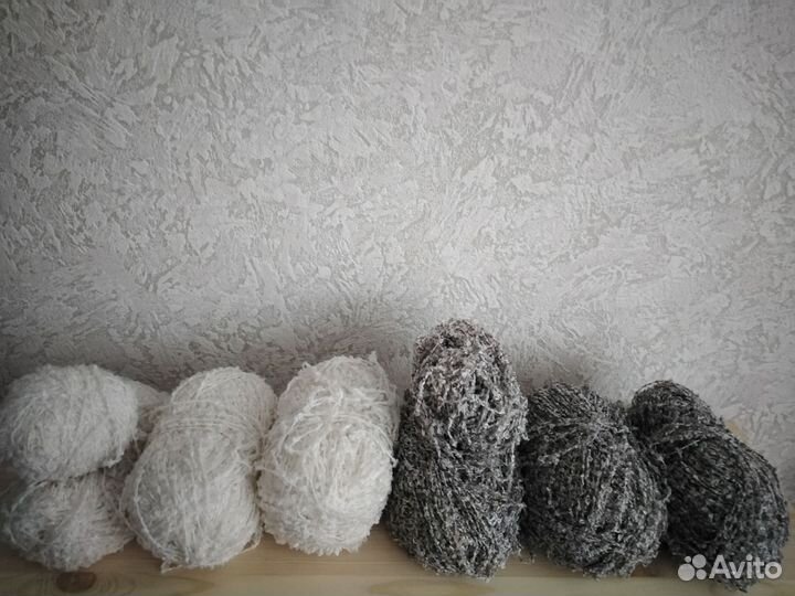 Пряжа для вязания букле