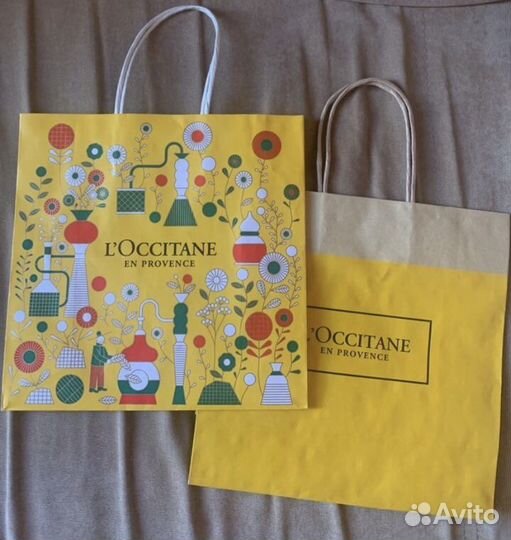 Новая коробка L’occitane