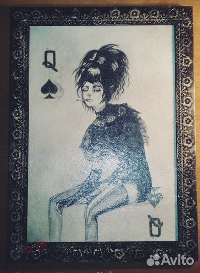 Портрет по фото карандашом