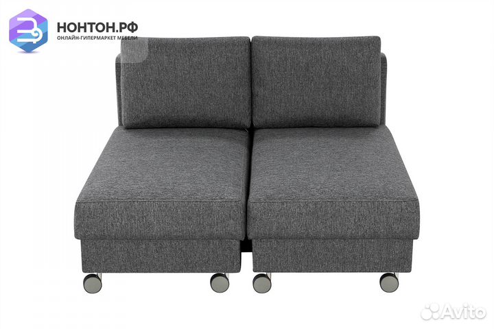 Диван трансформер Лира серый
