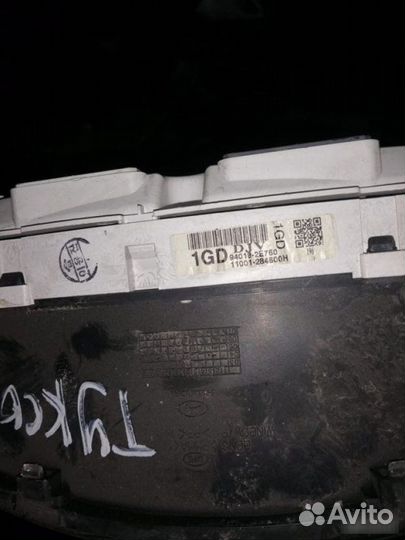 Панель приборов Hyundai Tucson