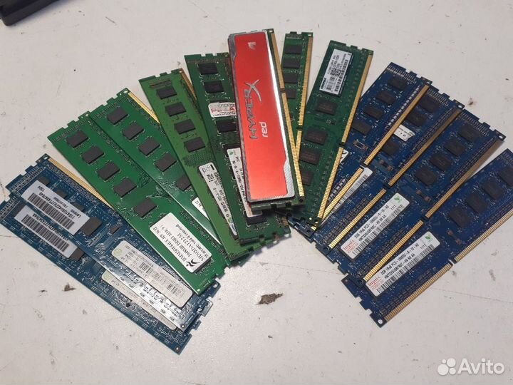 Оперативная память DDR3 2Gb