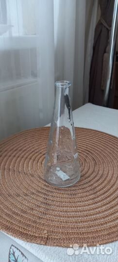 Вазочка д/цветов Икеа стекло 2шт