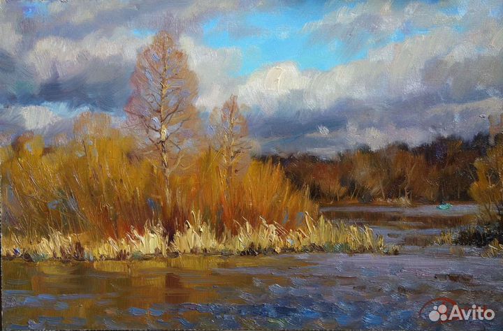 Картина маслом 