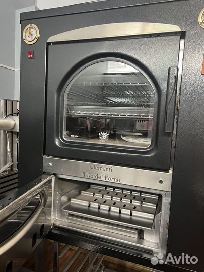Печь дровяная для пиццы Clementi