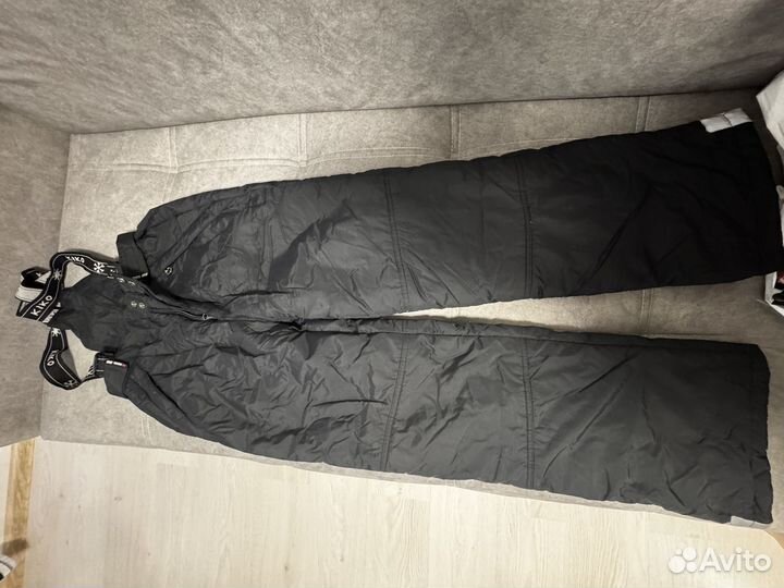 Зимные штаны для девочки