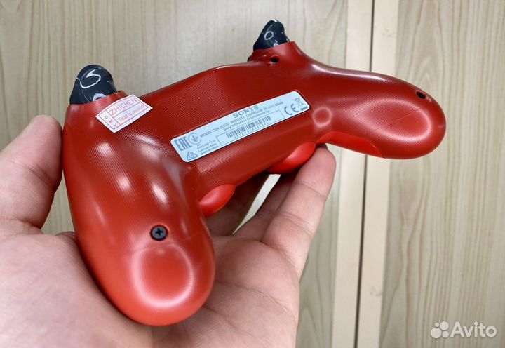 Геймпад Sony PlayStation 4 Dualshock RED