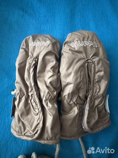 Варежки краги huppa
