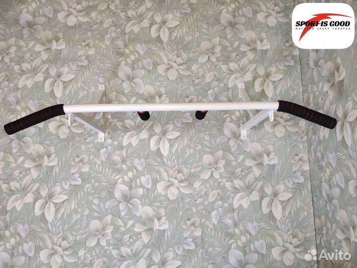 Настенный турник с 3 хватами