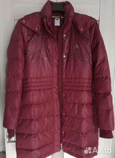 Пуховик женский 
