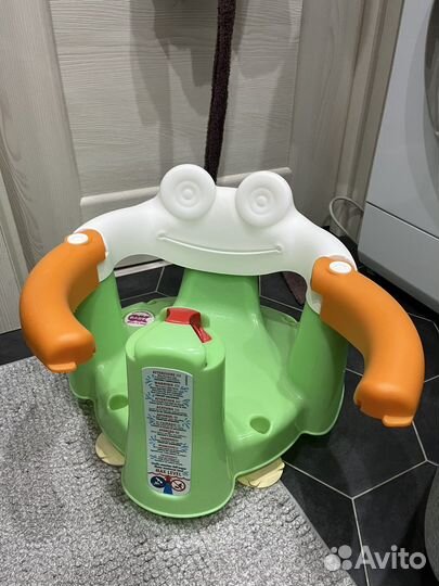 Стульчик для купания ok baby crab