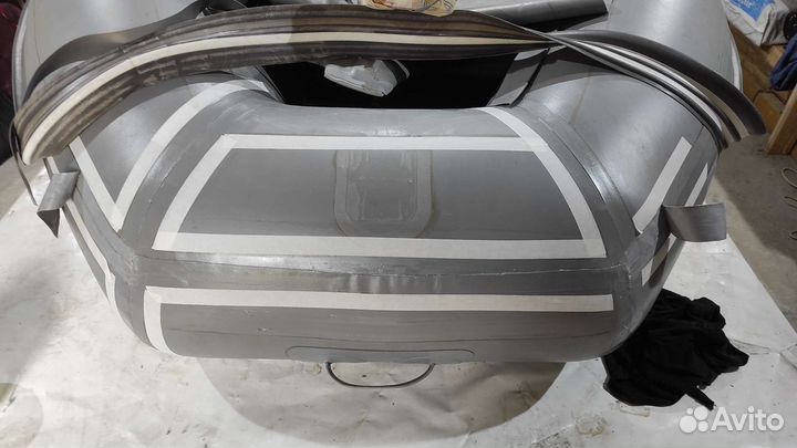 Ремонт лодок пвх и лодочных моторов