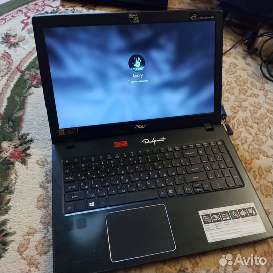 Мощный Игровой acer 4х GTX950 Full HD I5 7Gen