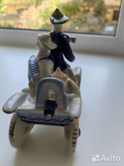 Фарфоровые статуэтки СССР
