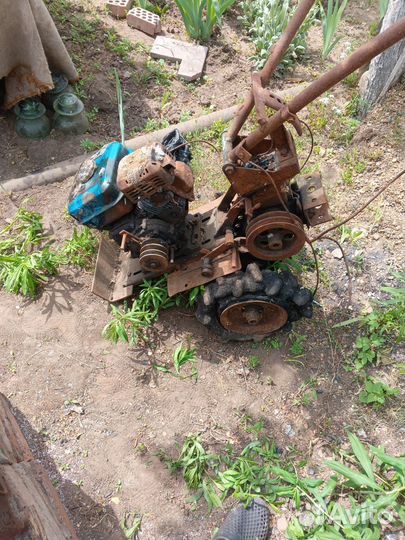 Мотоблок бу