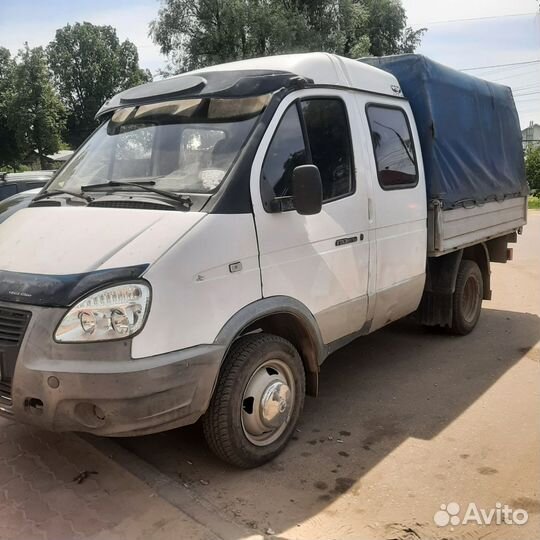 ГАЗ ГАЗель 33023 2.3 МТ, 2003, 119 000 км