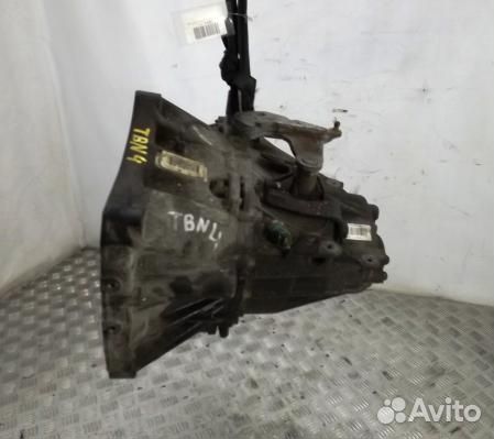 Кпп 5ст. nissan qashqai J10 (TBN04DP01)