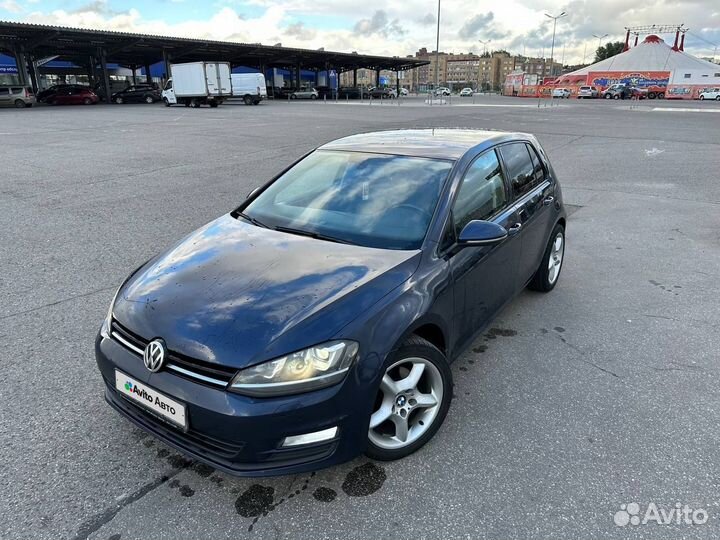 Volkswagen Golf 1.2 AMT, 2013, 207 000 км